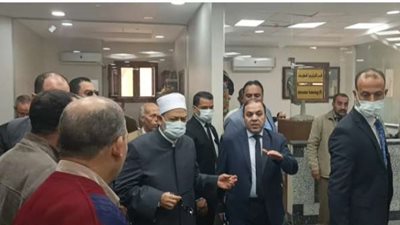 طلب هام من شيخ الأزهر  أثناء تفقد مدينة البعوث بشأن الطلاب الوافدين