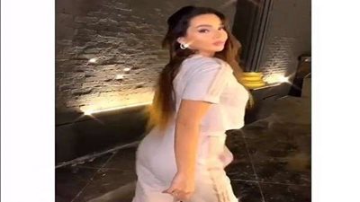 على أنغام يا حبيبي.. الراقصة جوهرة تشعل السوشيال ميديا (فيديو)