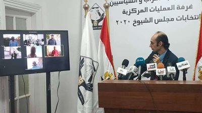 تنسيقية شباب الأحزاب والسياسيين تعقد مؤتمرًا صحفيًا لمتابعة سير جولة الإعادة بانتخابات الشيوخ