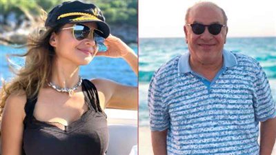 برفقة صلاح عبدالله.. شاهد نيللي كريم في أحدث ظهور