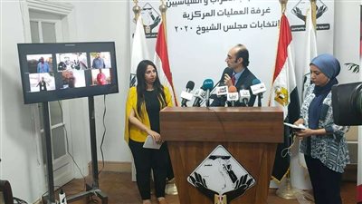 تنسيقية شباب الأحزاب تستعرض تقرير اليوم الأول لجولة الإعادة الخاصة بانتخابات الشيوخ