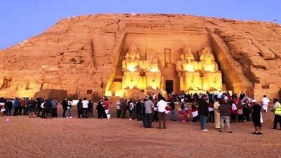 اليوم.. الفيوم والأقصر تحتفلان بتعامد الشمس على قدس الأقداس