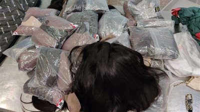 ضبط راكب حاول تهريب 48 كيلو 