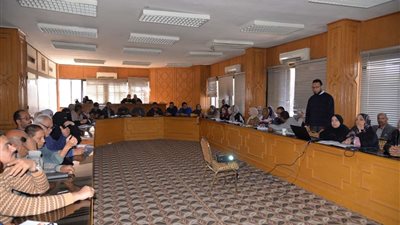 انطلاق ورشة عمل لمسئولي الإدارات الهندسية لتفعيل منظومة تراخيص المحال التجارية بالإسماعيلية