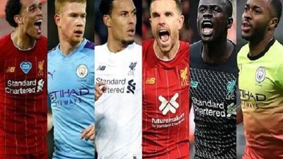 رسميا.. دي بروين لاعب العام في إنجلترا