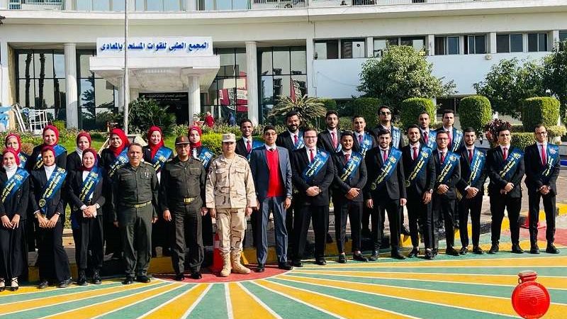 وفد طلبة وطالبات