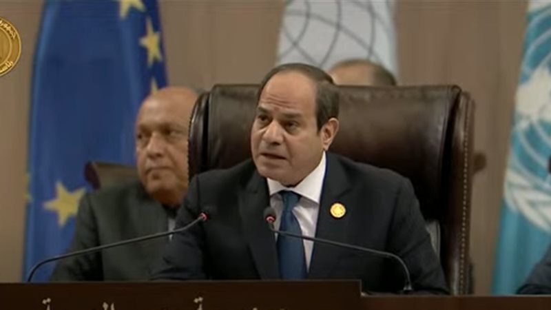 الرئيس السيسي