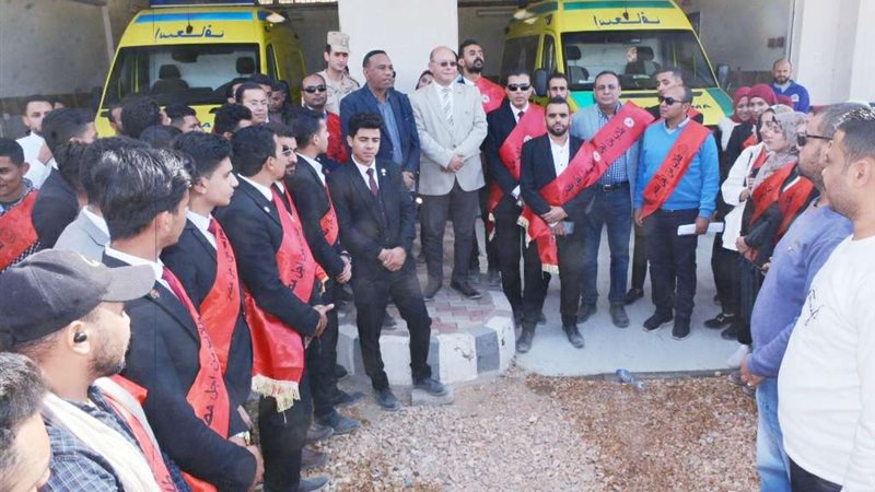 طلاب جامعة سوهاج