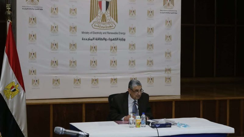 محمد شاكر وزير الكهرباء