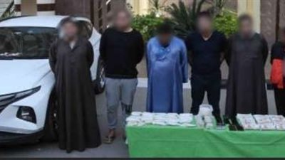 سقوط قائمين على إدارة بؤر مخدرات بالقليوبية بمضبوطات قيمتها 3.8 مليون جنيه