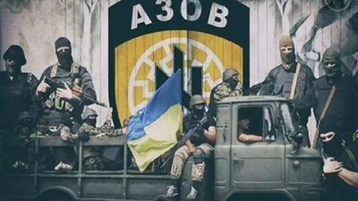 وفد من كتيبة آزوف الأوكرانية المتطرفة  تزور إسرائيل