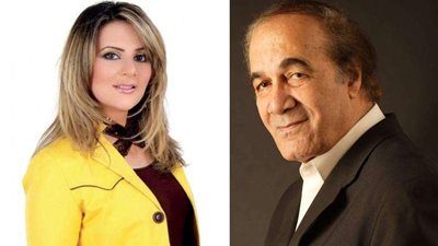 رانيا محمود ياسين تؤدي مناسك العمرة عن والدها