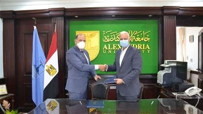 بروتوكول تعاون بين جامعة الإسكندرية وجهاز تعمير الساحل الشمالي.. تفاصيل