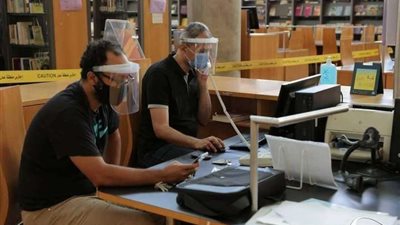 مكتبة الإسكندرية تستأنف نشاطها كاملا الأحد المقبل