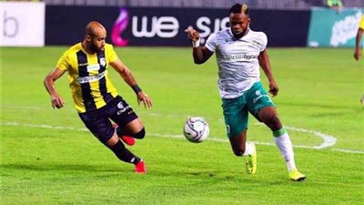 التعادل يحسم مباراة المقاولون العرب أمام المصري