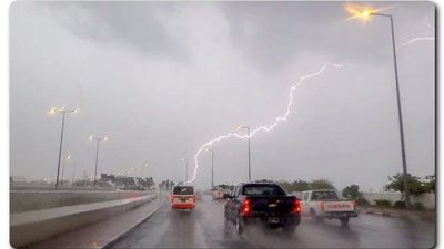 الأرصاد: فرص أمطار بالسواحل تمتد للقاهرة غداً.. والصغرى بالعاصمة 15 درجة