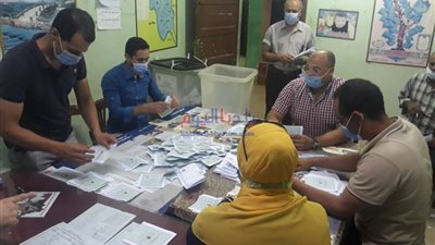 انتهاء التصويت بجولة الإعادة لانتخابات الشيوخ.. وبدء عمليات الفرز بالمنوفية