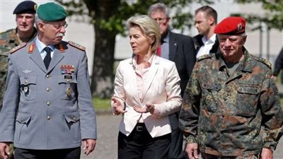 الحرب الروسية الأوكرانية.. ألمانيا ترفع السلاح في وجه الجميع