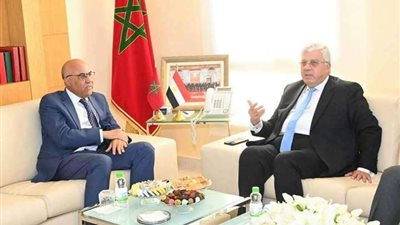 وزير التعليم العالي يلتقي بنظيره المغربي لنعزيز التعاون المُشترك