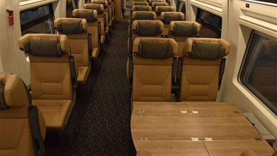 بشرى سارة .. بدء تشغيل أول قطارات تالجو الفاخرة السبت المقبل 24/12/2022