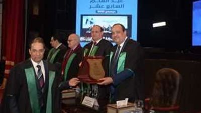 تحالف الأحزاب المصرية يهنئ الدكتور سامى عبدالعزيز لتكريمه من جامعة القاهرة