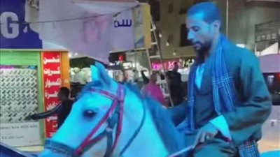 مبروك الخلع|حقيقة القبض على ام سليم بعد احتفالها بالطلاق بالطبل والمزمار.. شاهد