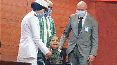 شكوى مُسنة تعاني من ورم سرطاني بالفك.. والداخلية تستجيب