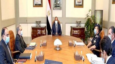 الرئيس السيسي يتابع الموقف التنفيذي لمشروع 