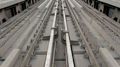 مشرف مشروعات مترو الانفاق لبلدنا اليوم : القضبان الخاصة بالخط الثالث ستأتي في شهر يناير 2023