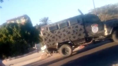 فرض كردون أمني حول نجع الشحات بعد تبادل الأعيرة النارية بين عائلتين بقنا