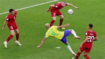 هدف ريتشارليسون في شباك صربيا يفوز بأفضل هدف بكأس العالم 2022