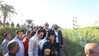 إصابة 18 عاملا بحادث انقلاب ميني باص بالدقهلية