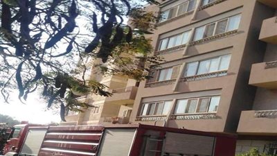 إصابة شخص في حريق منزل سكني بالشرقية