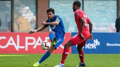 محمود تريزيجية يحصل على جائزة جديدة بالدوري التركي