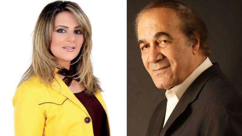 محمود ياسين وابنته