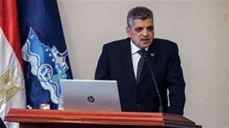أسامة ربيع رئيس هيئة