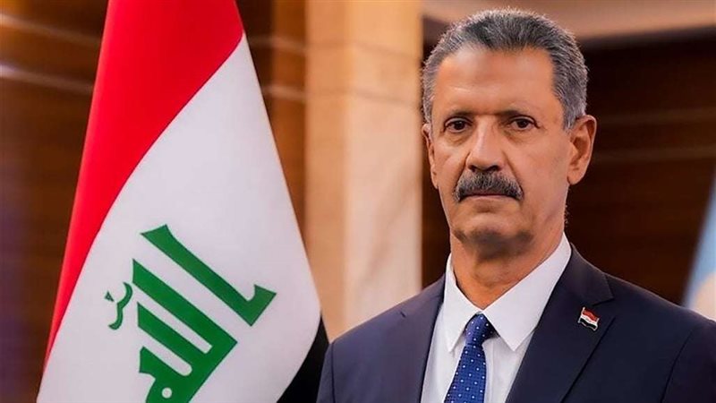 حيان عبد الغني، وزير