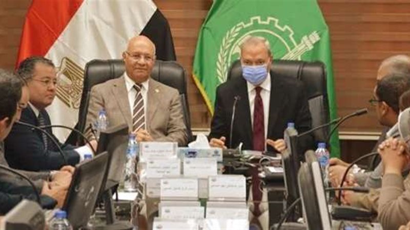 اجتماع رئيس جامعة