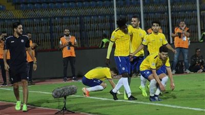 الشامي وشيلونجو يقودا هجوم الإسماعيلي أمام الأهلي