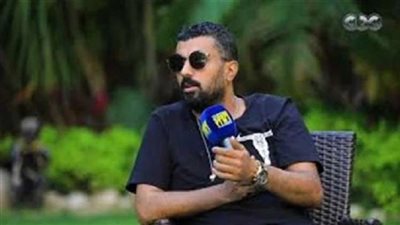 محمد سامي يُشارك جمهوره بصورة جديدة مع الأسد الخاص به