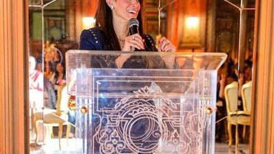 وزيرة التعاون تلقي كلمة حول أهمية التعاون متعدد الأطراف ودوره في ظل المتغيرات العالمية