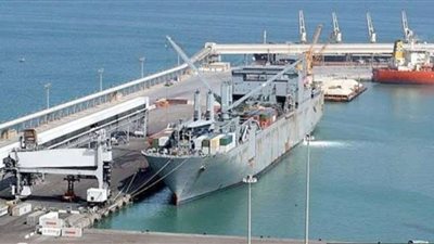 ميناء سفاجا تستقبل 31 ألف و500 طن ألومنيوم اليوم السبت