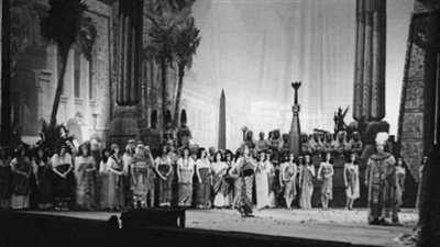 حدث في مثل هذا اليوم..  الذكرى الـ 151 على تقديم العرض الأول لـ أوبرا عايدة في القاهرة