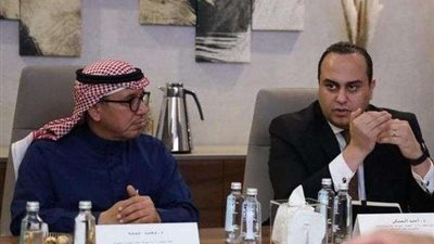 رئيس هيئة الرعاية الصحية يبحث التعاون مع شركة 