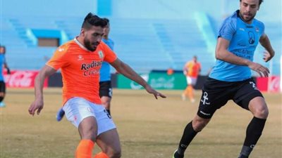 الدوري المصري.. التعادل السلبي يحسم مواجهة غزل المحلة وفاركو في الشوط الأول