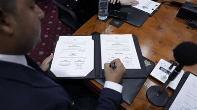 التحالف الوطني للعمل الأهلي التنموي يوقع بروتوكلات تعاون لـ4 مؤسسات أهلية