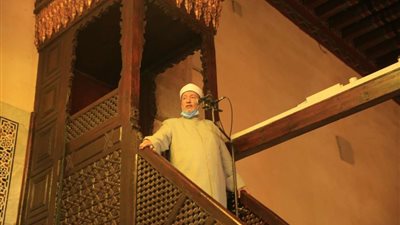 خطيب الجامع الأزهر: ما حل بنا من بلاء هو اختبار من الله للإنسانية جمعاء