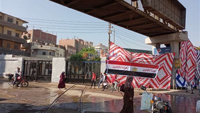 جولة تفقدية سريعة لوزير النقل في المنيا