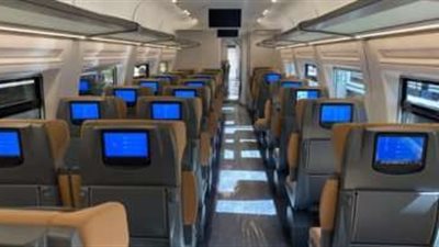 بدء التشغيل التجريبي للقطار الثاني فئة تالجو.. اليوم الأحد