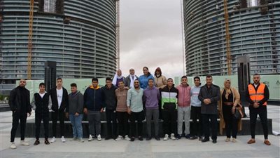جهاز مدينة القاهرة الجديدة يُنظم زيارة لوفد طلابي لمدينة العلمين الجديدة